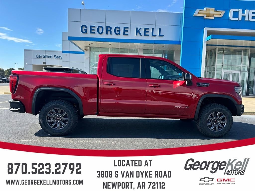 New 2026 GMC Sierra 1500 AT4X Truck