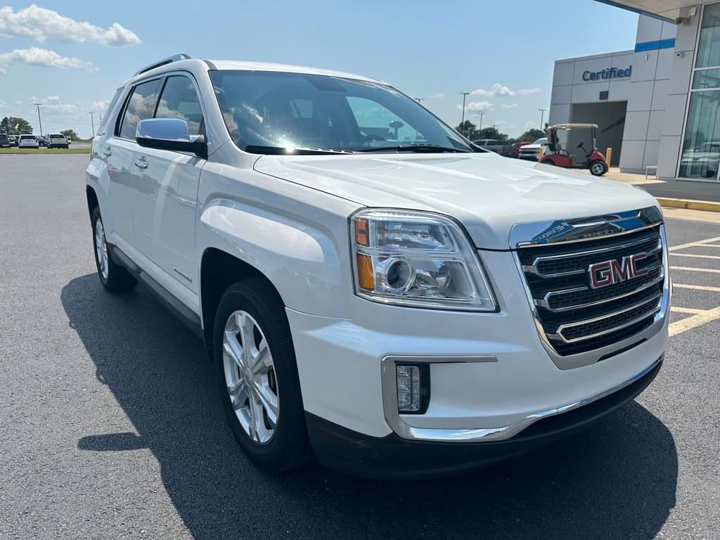 Used 2017 GMC Terrain SLT with VIN 2GKFLPE33H6137664 for sale in Newport, AR