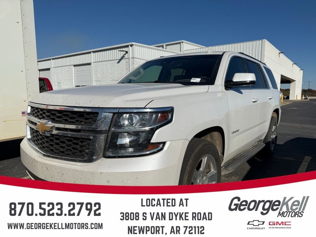 2017 Chevrolet Tahoe LT's photo