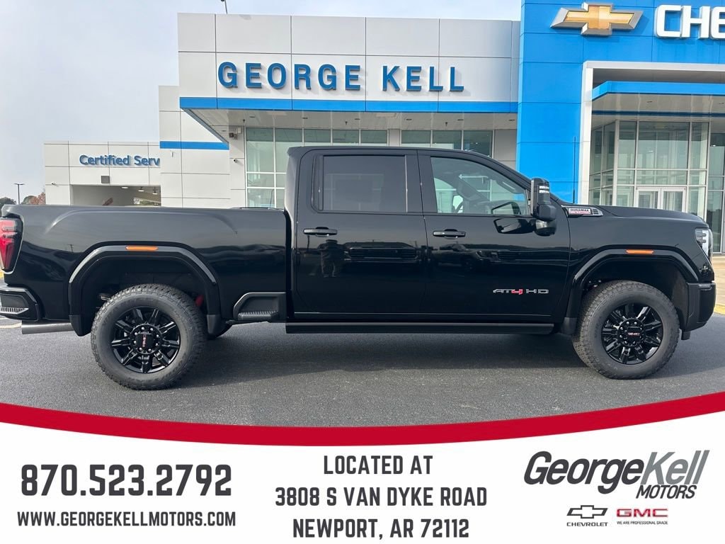 New 2026 GMC Sierra 2500 HD AT4 Truck