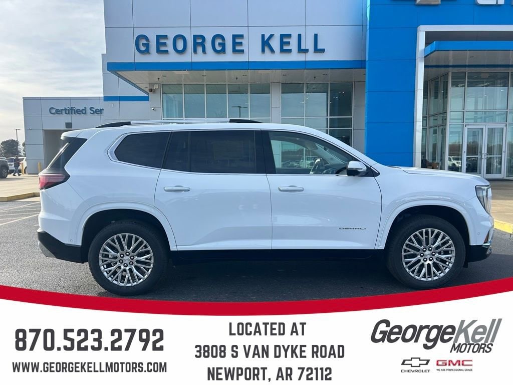 2026 GMC Acadia Denali's photo