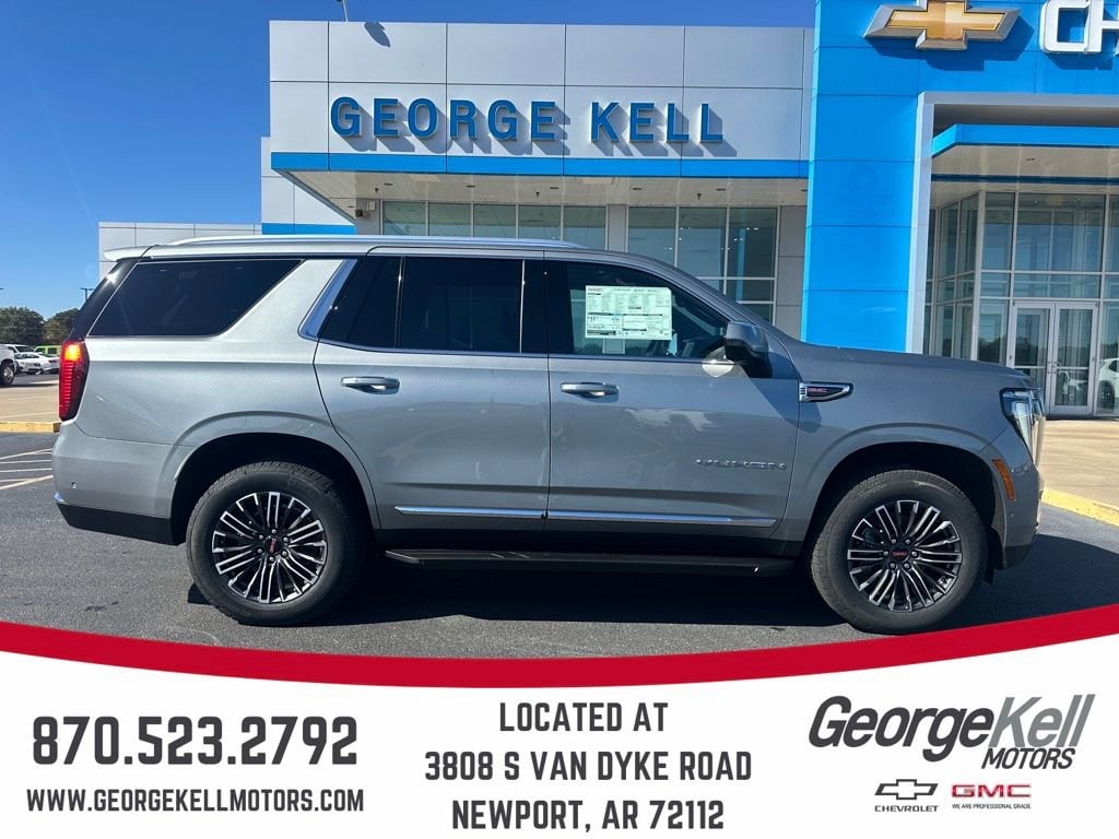 New 2026 GMC Yukon Elevation SUV
