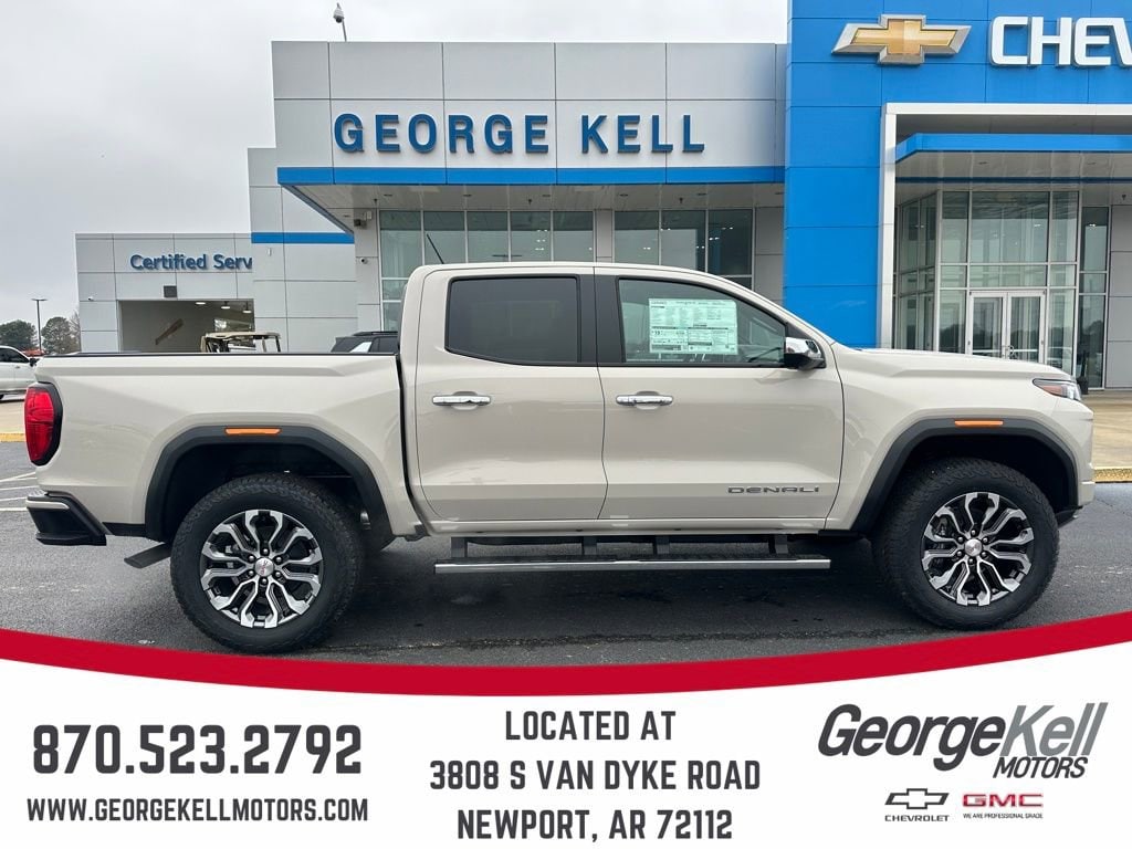 2026 GMC Canyon Denali's photo