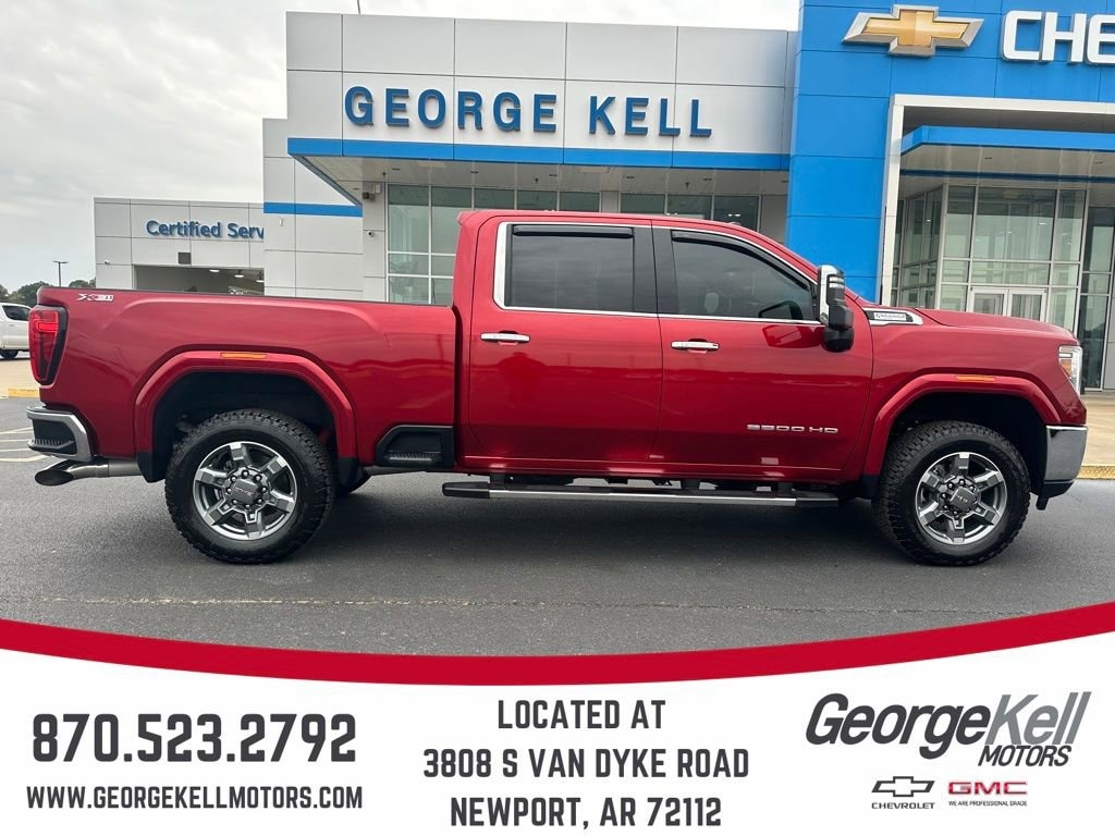 Used 2022 GMC Sierra 3500 HD SLT Truck