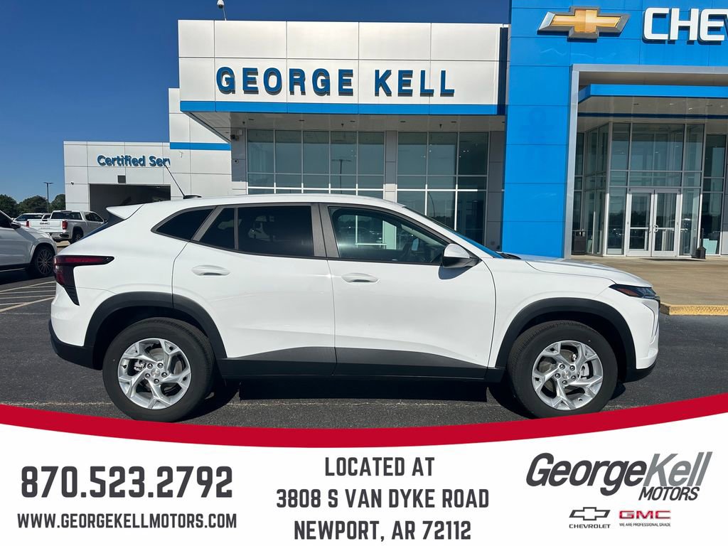 2026 Chevrolet Trax LS's photo