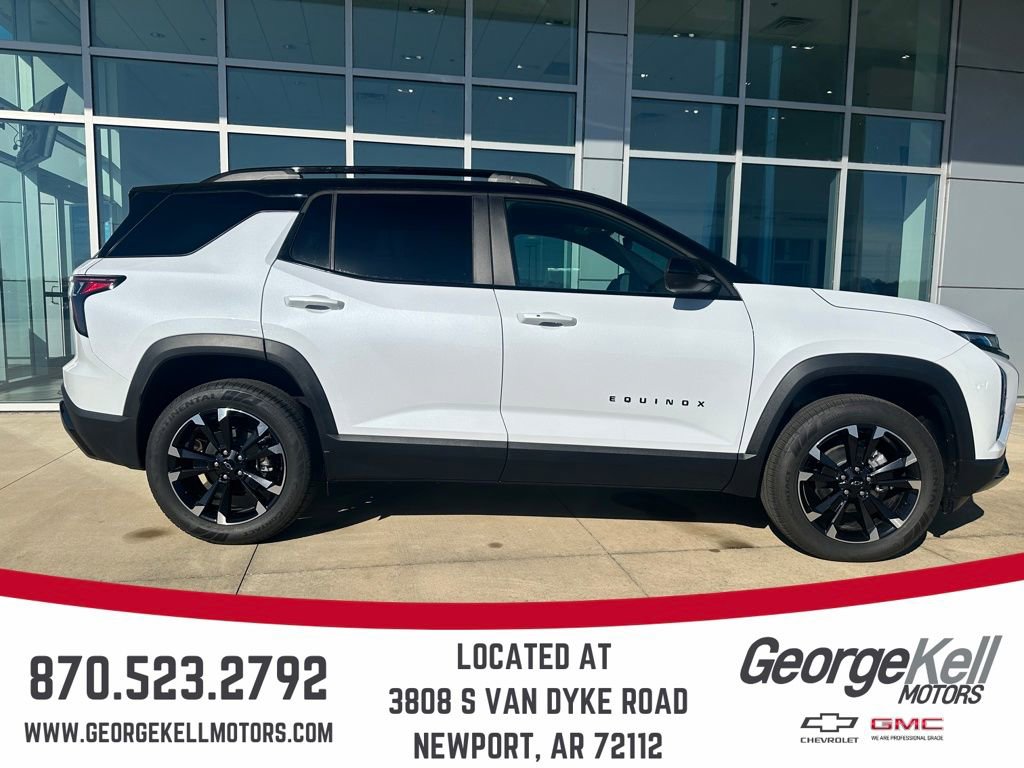 2026 Chevrolet Equinox RS