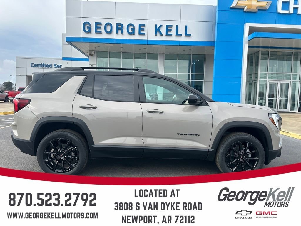 2026 GMC Terrain SUV 