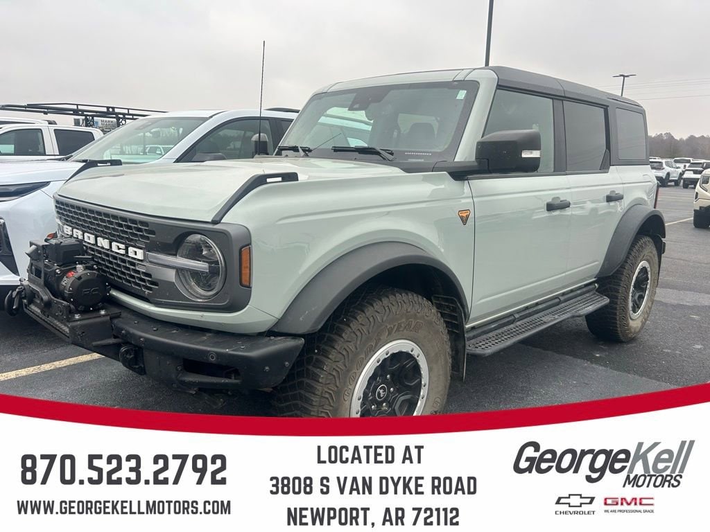 2024 Ford Bronco 4-Door Badlands's photo