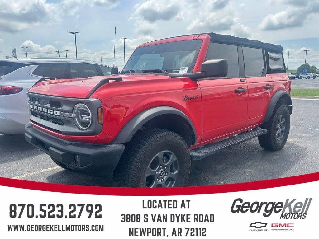 2021 Ford Bronco Big Bend 4x4's photo