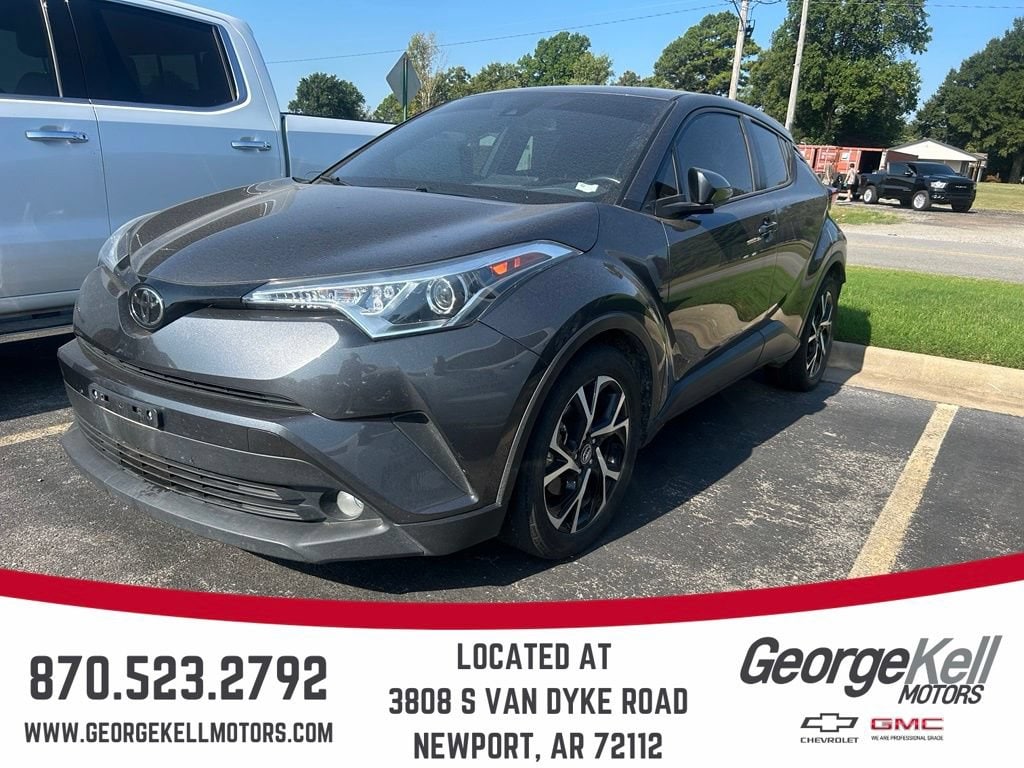 2018 Toyota C-HR XLE