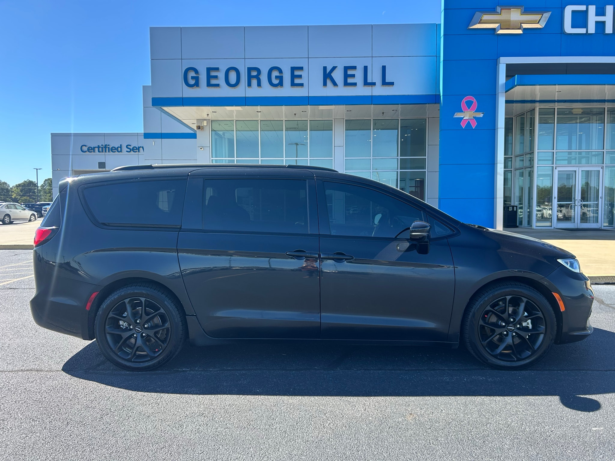2023 Chrysler Pacifica Limited