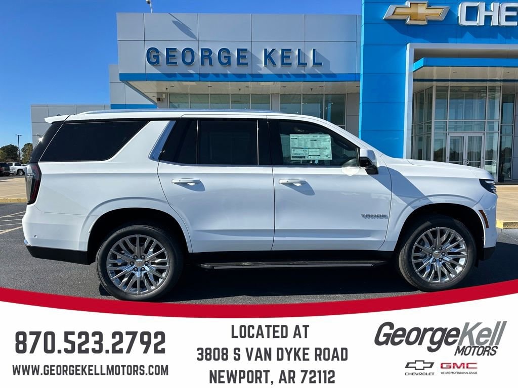 2026 Chevrolet Tahoe LT's photo