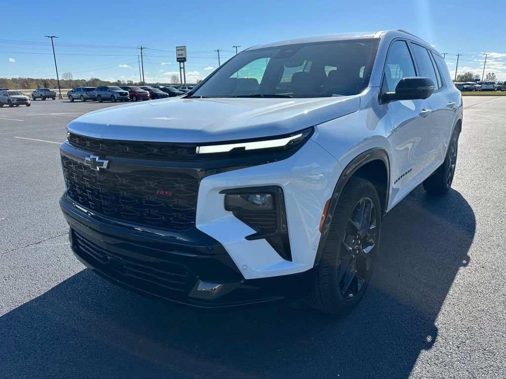 New 2026 Chevrolet Traverse RS SUV