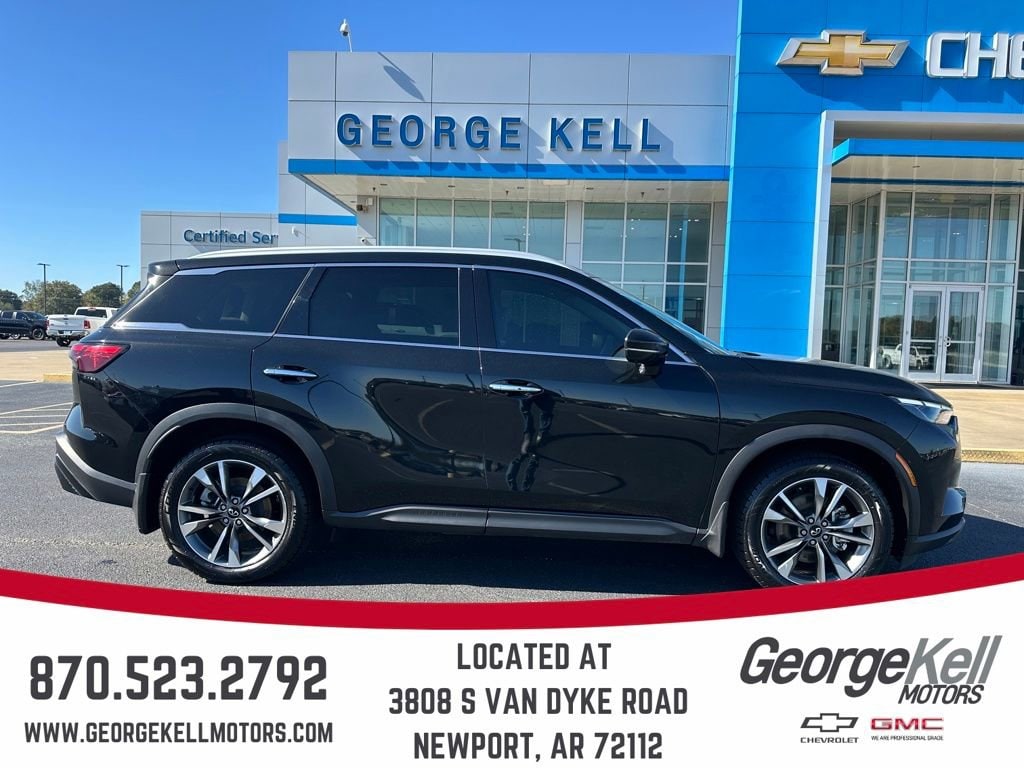 Used 2023 INFINITI QX60 Luxe