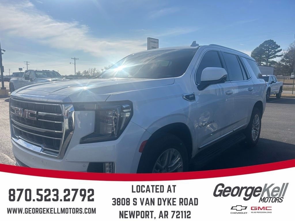 2022 GMC Yukon SLT's photo