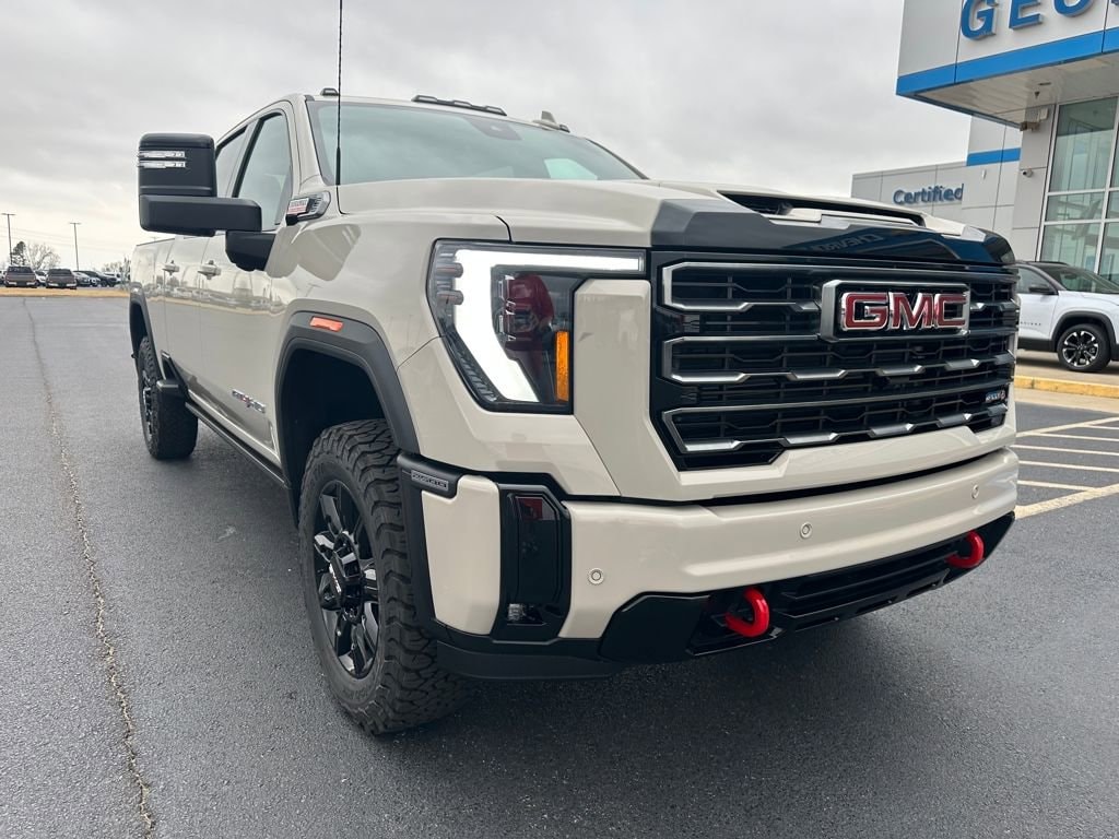 New 2026 GMC Sierra 2500 HD AT4 Truck