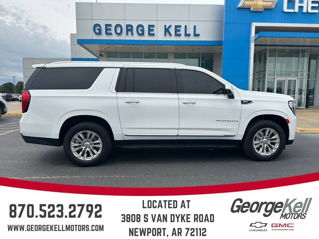2023 GMC Yukon XL SLT