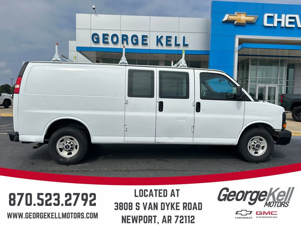 2015 GMC Savana Cargo Work Van