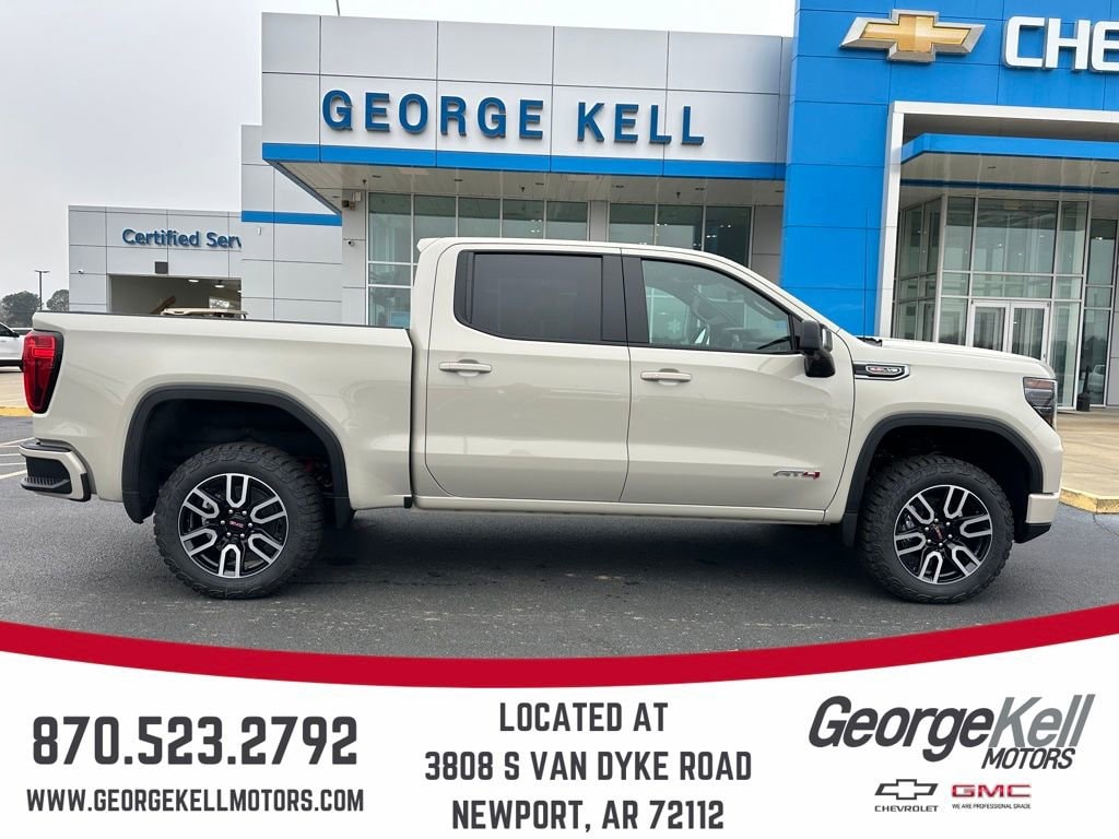 New 2026 GMC Sierra 1500 AT4 Truck