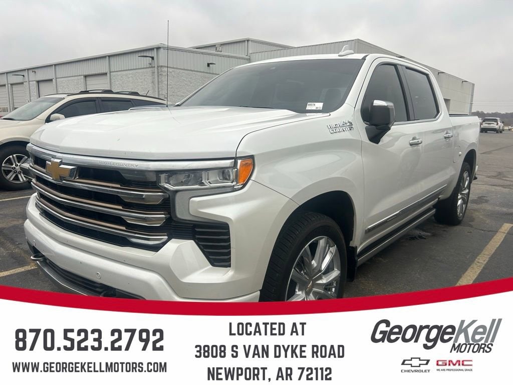 2022 Chevrolet Silverado 1500 High Country's photo