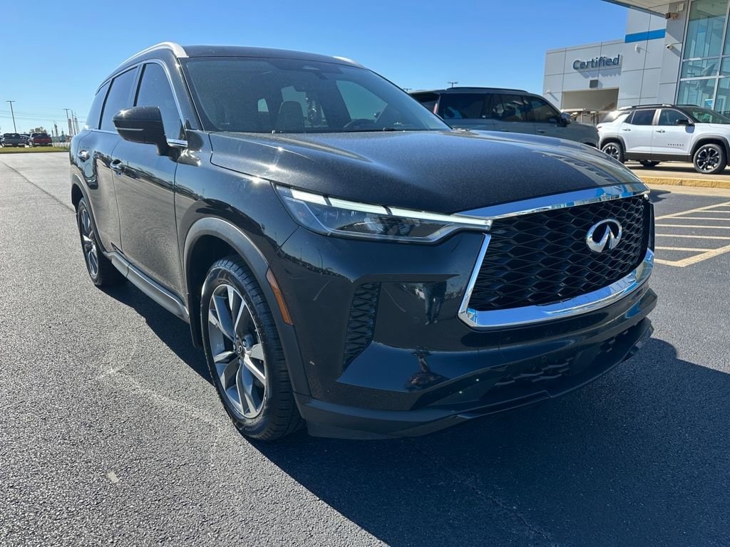 Used 2023 INFINITI QX60 Luxe
