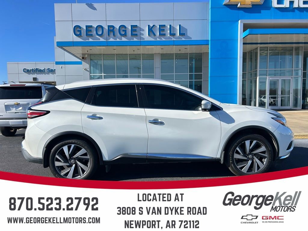 2015 Nissan Murano Platinum's photo