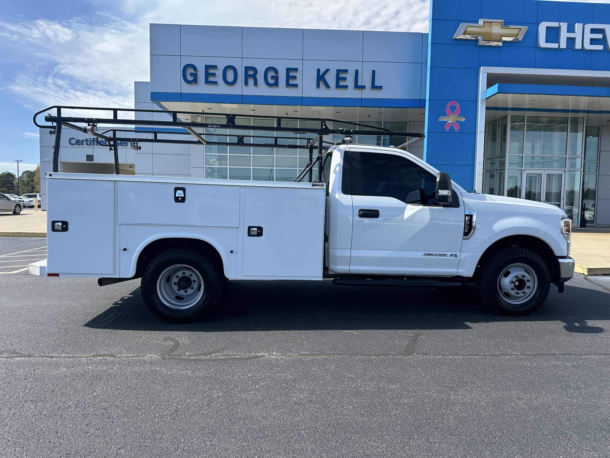 2020 Ford F-350 Super Duty Chassis Cab