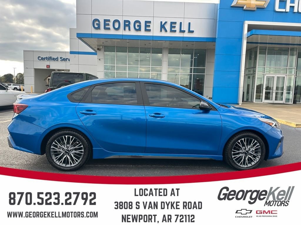 2023 Kia Forte GT-Line's photo