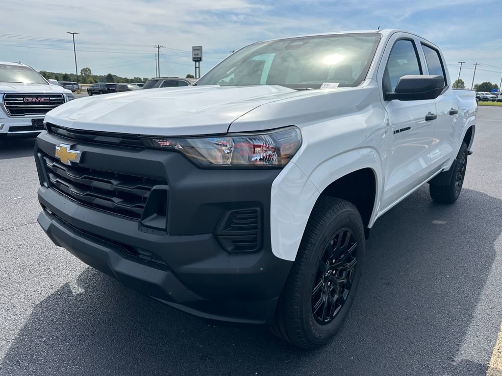 2026 Chevrolet Colorado Work Truck photo 4