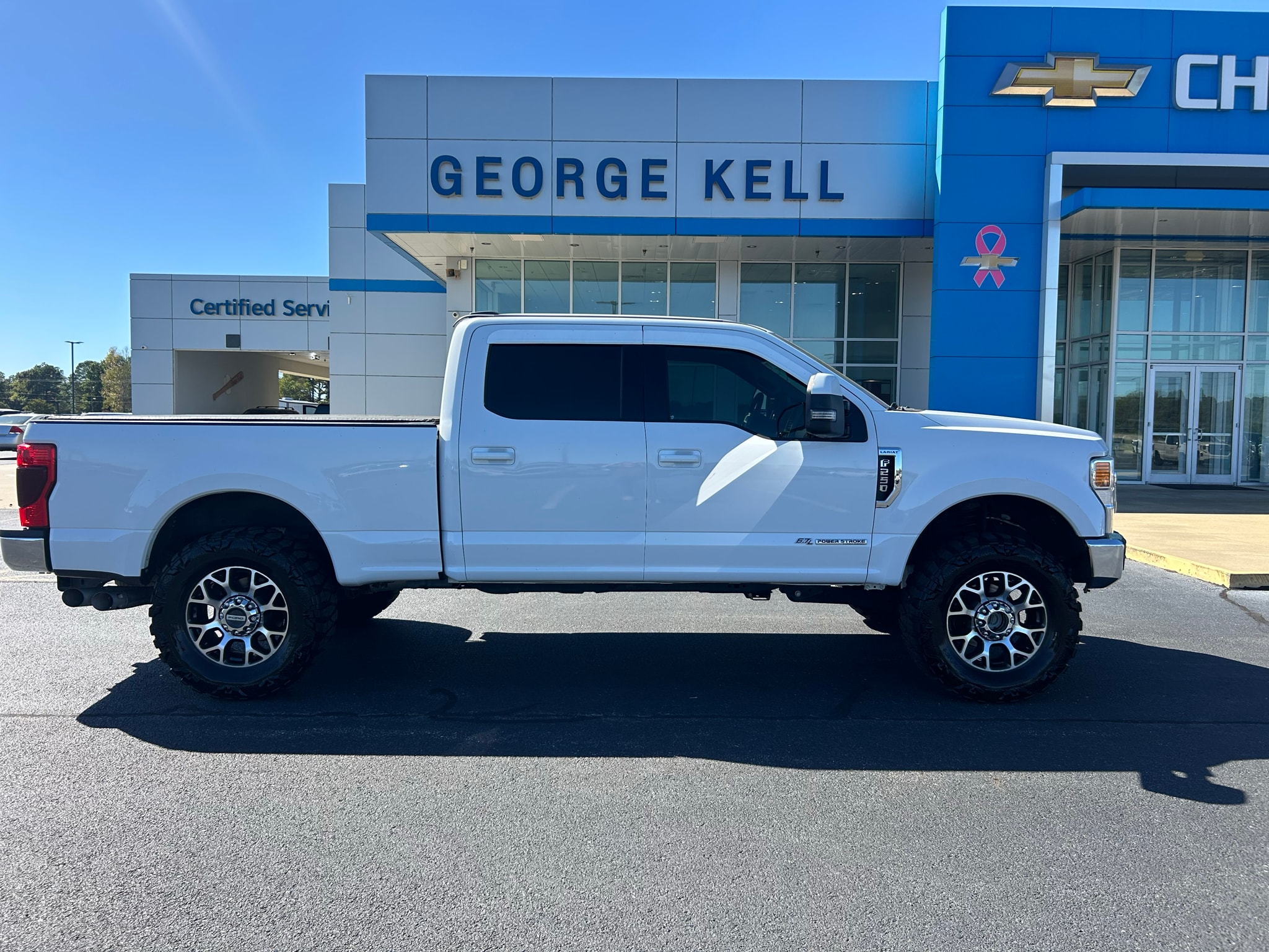 Used 2020 Ford F-250 Super Duty Lariat with VIN 1FT7W2BT7LED33352 for sale in Little Rock