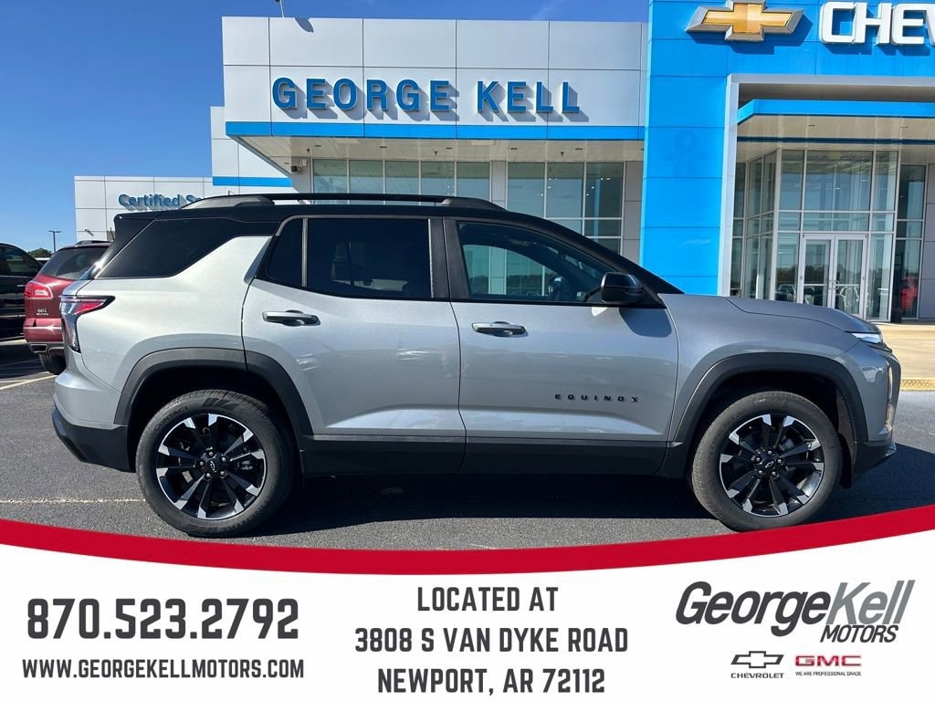 New 2026 Chevrolet Equinox RS SUV