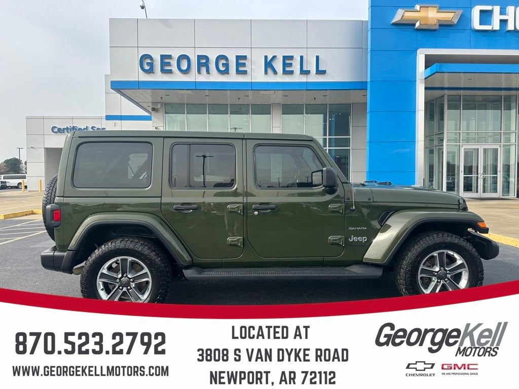 2021 Jeep Wrangler Unlimited Sahara's photo