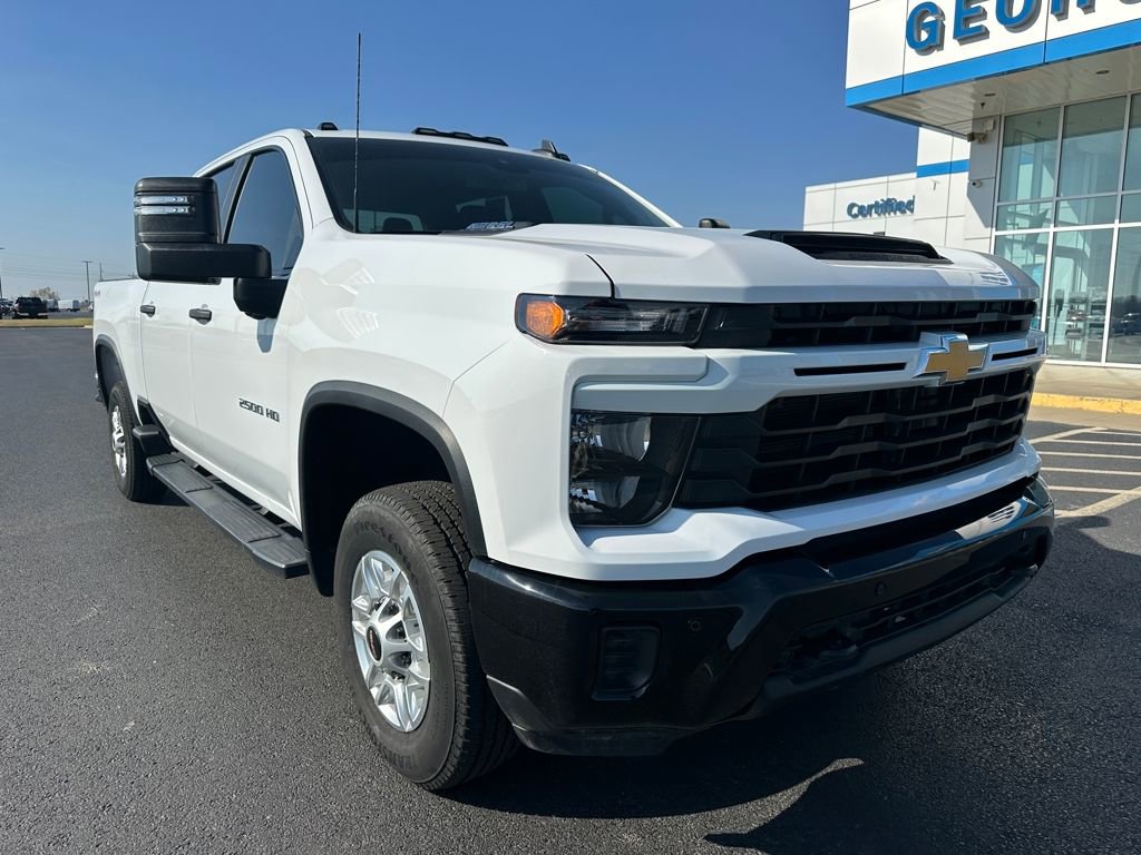 Used 2025 Chevrolet Silverado 2500HD Custom with VIN 2GC4KME74S1109691 for sale in Little Rock