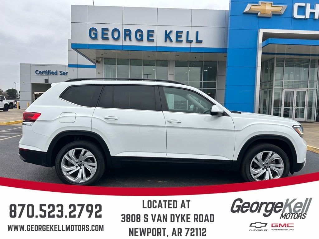 2022 Volkswagen Atlas SE w/Tech's photo