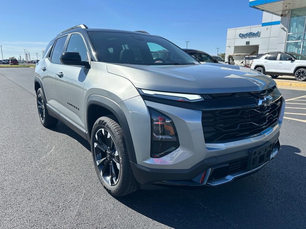 New 2026 Chevrolet Equinox RS SUV