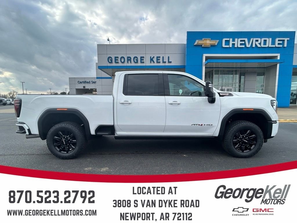 2026 GMC Sierra 2500HD AT4's photo