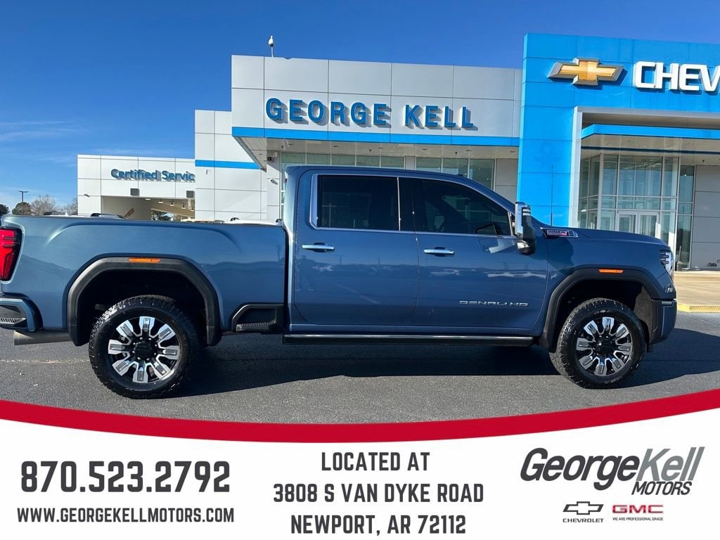 Used 2025 GMC Sierra 2500 HD Denali Truck