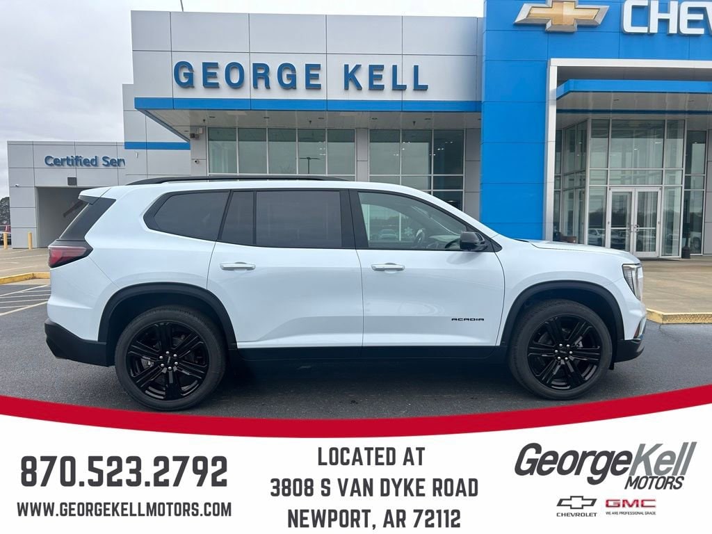 2026 GMC Acadia Elevation's photo