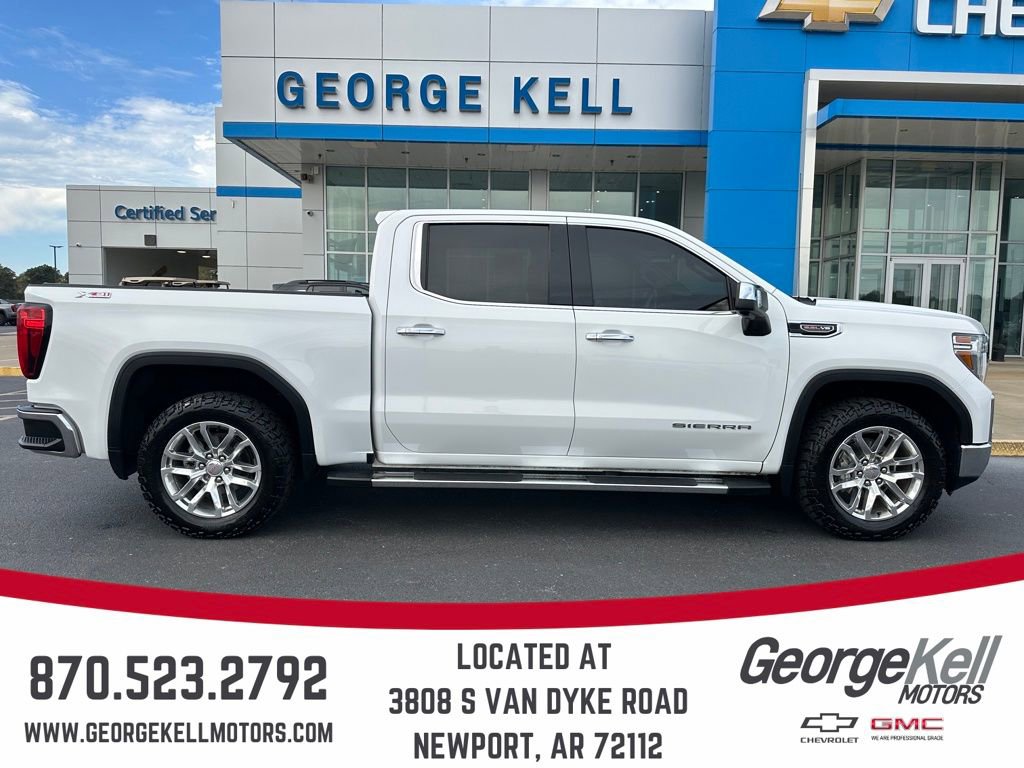 2020 GMC Sierra 1500 SLT's photo