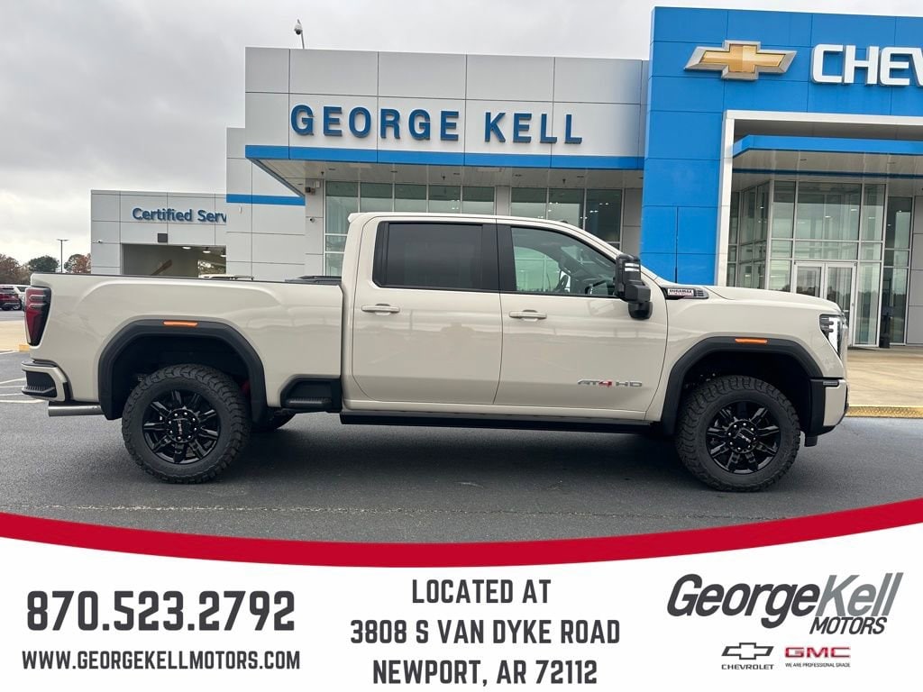 New 2026 GMC Sierra 2500 HD AT4 Truck