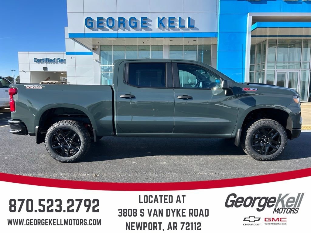 2026 Chevrolet Silverado 1500 Custom Trail Boss's photo