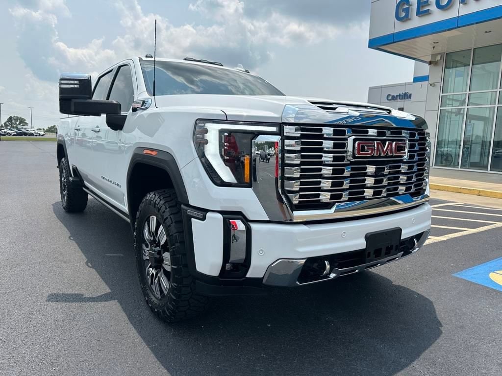 Used 2024 GMC Sierra 2500HD Denali with VIN 1GT49REY3RF215330 for sale in Little Rock