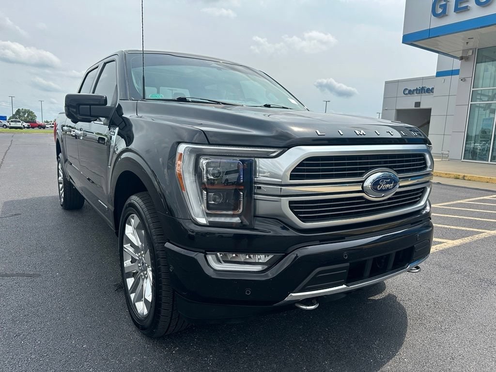 Used 2023 Ford F-150 Limited with VIN 1FTFW1ED2PFA10630 for sale in Little Rock