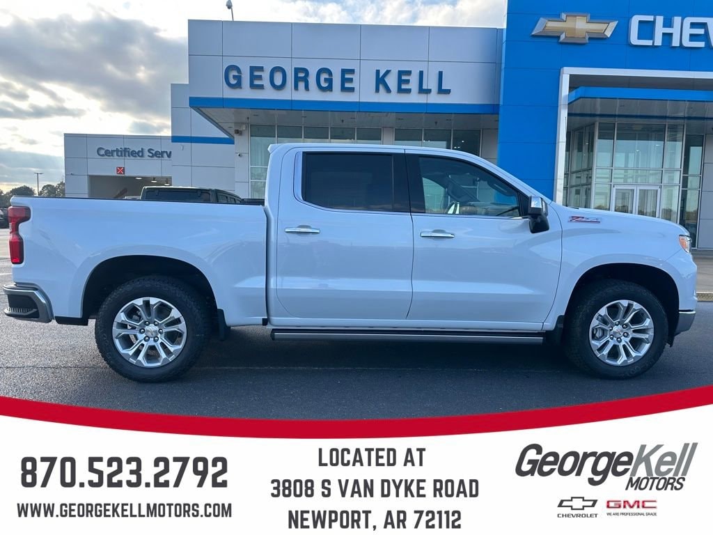 New 2026 Chevrolet Silverado 1500 LTZ Truck