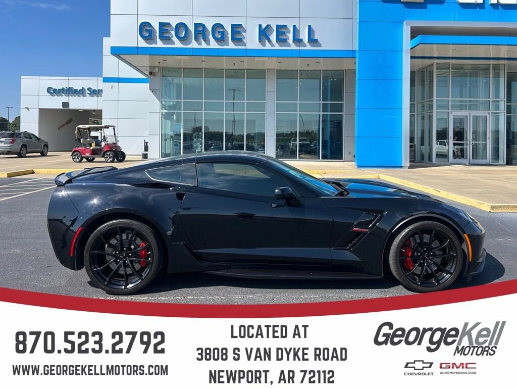 Used 2019 Chevrolet Corvette Grand Sport Grand Sport 3LT Performance
