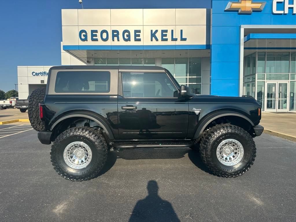 2022 Ford Bronco Base