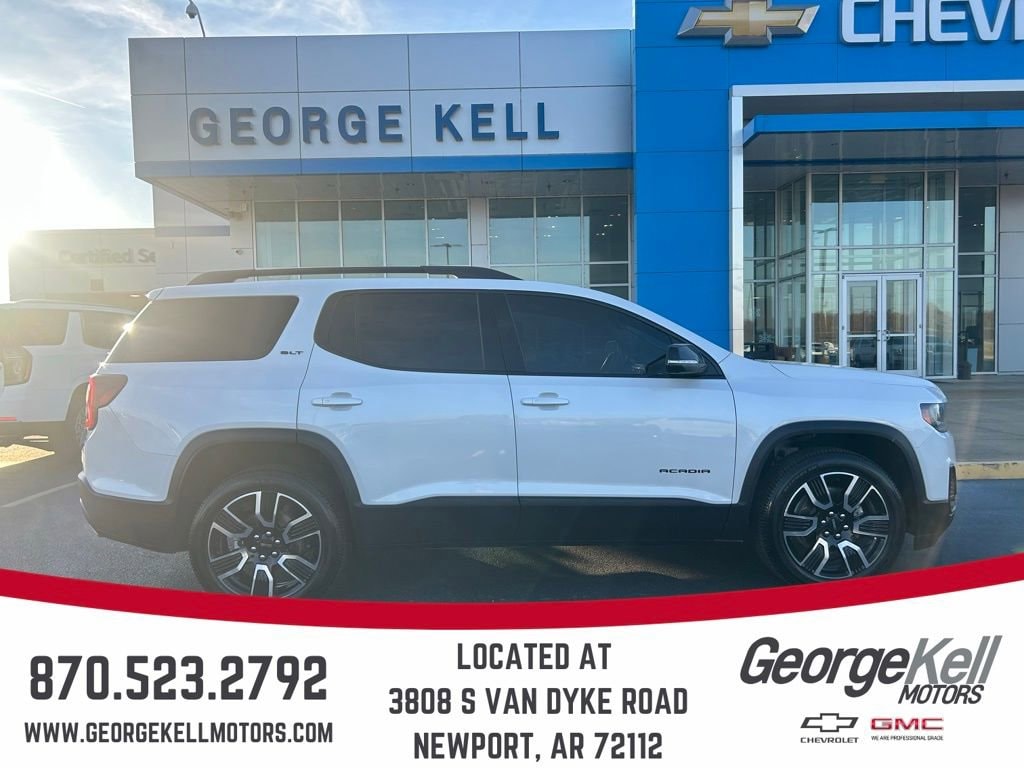 2021 GMC Acadia SLT's photo