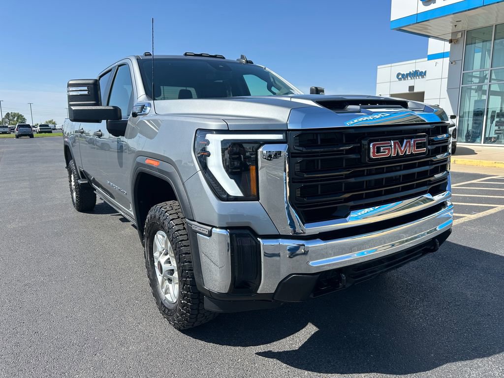 Used 2025 GMC Sierra 2500HD Pro with VIN 1GT4ULE7XSF185347 for sale in Little Rock