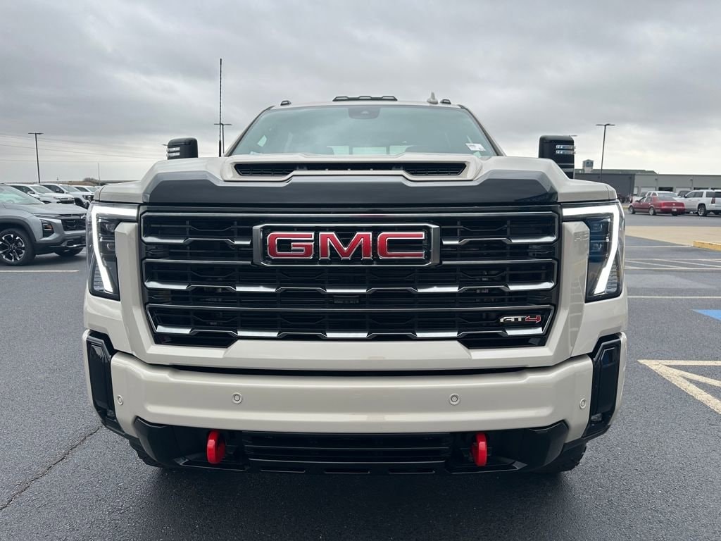 New 2026 GMC Sierra 2500 HD AT4 Truck