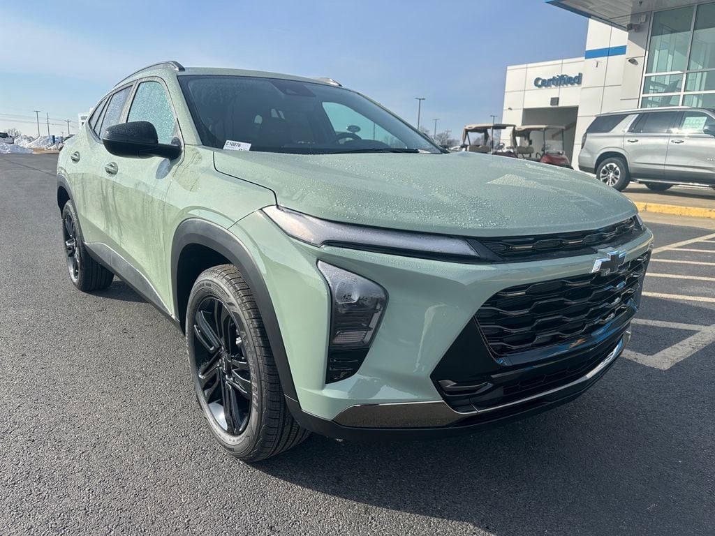 New 2026 Chevrolet Trax Activ SUV